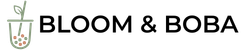 BLOOM & BOBA Logo